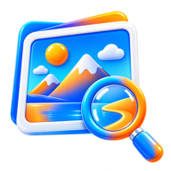 AI Image Describer tool icon